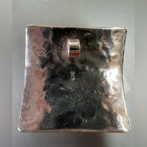 Vintage TAXCO Sterling Silver Pendant only - Picture 3 of 8